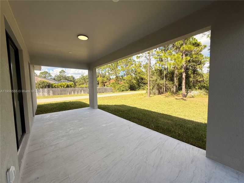 Exterior details and patio area of a home in , Lehigh Acres (Image 23).