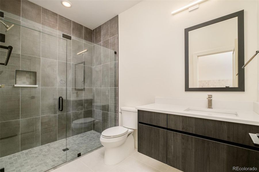 Furnished interior view inside a new home in , Denver (Image 15).