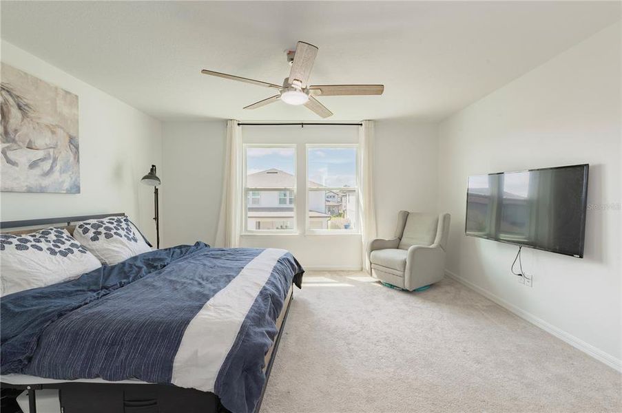 Furnished interior view inside a new home in , Land O' Lakes (Image 25). Furnished interior view inside a new home in , Land O' Lakes (Image 25).