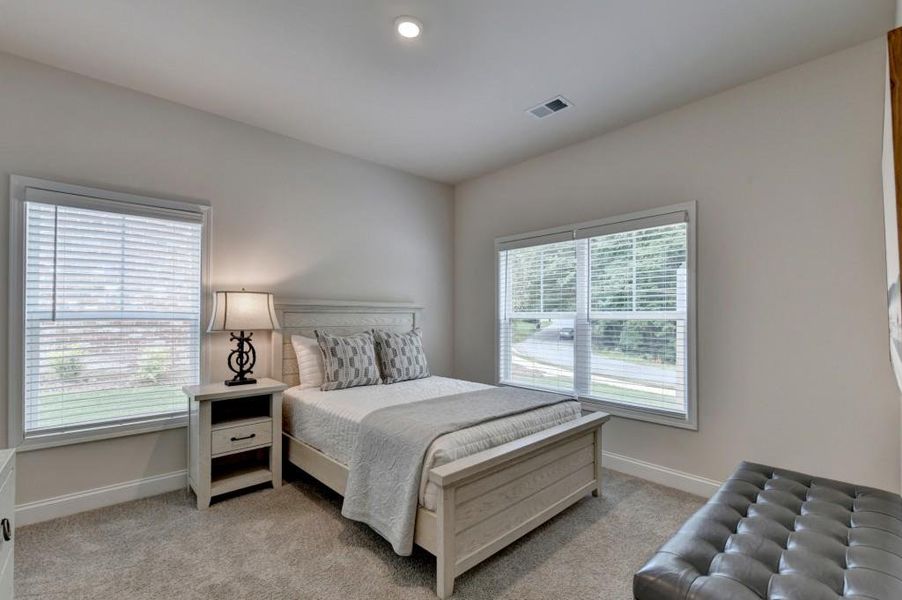 Furnished interior view inside a new home in Magnolia Grove, Mableton (Image 6).