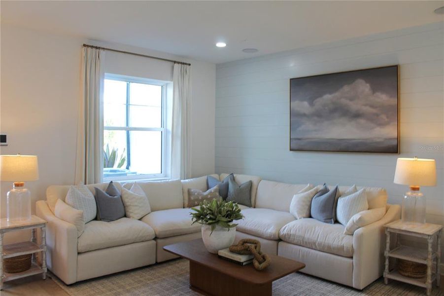 Furnished interior view inside a new home in , Venice (Image 12).