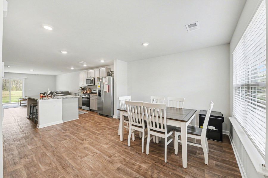 Furnished interior view inside a new home in , Summerville (Image 12).