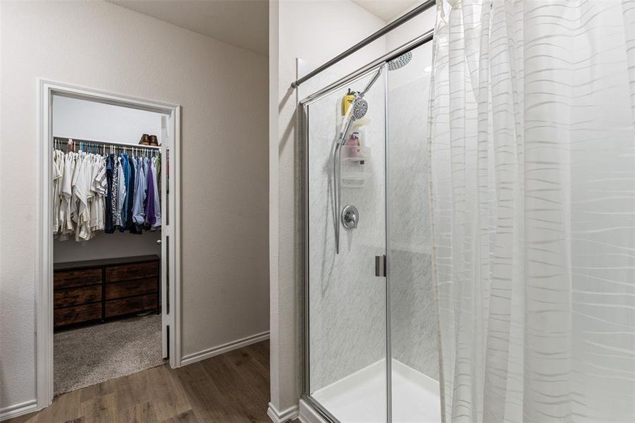 Furnished interior view inside a new home in , Providence Village (Image 18).