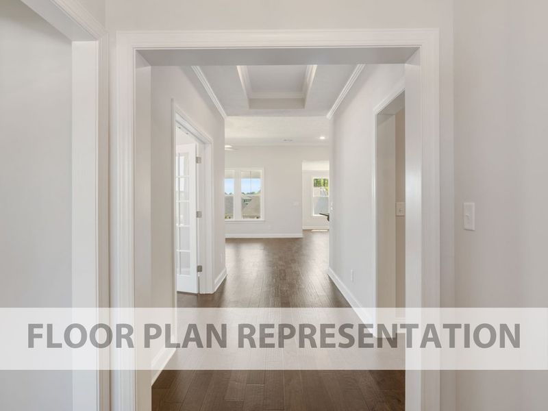 Sutton Plan Entryway