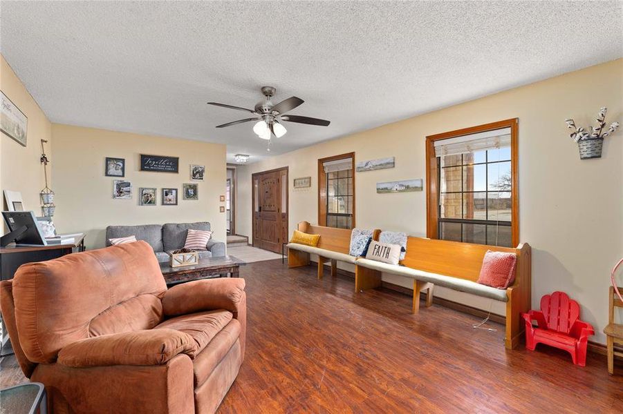 Furnished interior view inside a new home in , Brownwood (Image 6).
