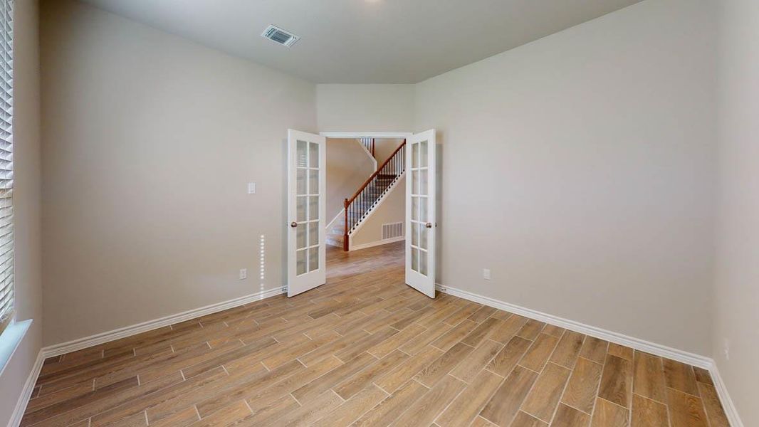 Spacious, unfurnished interior of a new home in Turnbo Ranch Traditions, Killeen (Image 20). Spacious, unfurnished interior of a new home in Turnbo Ranch Traditions, Killeen (Image 20).