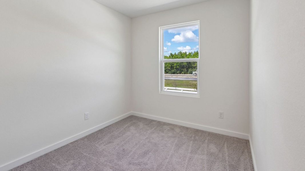 Furnished interior view inside a new home in Cyrene at Harmony, St. Cloud (Image 26). Furnished interior view inside a new home in Cyrene at Harmony, St. Cloud (Image 26).