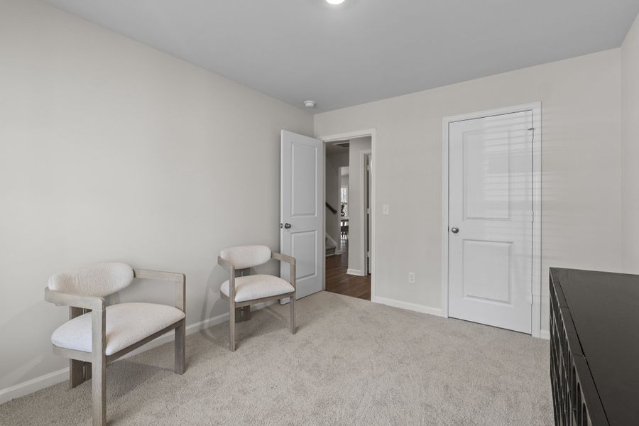 Furnished interior view inside a new home in Canary Woods, Hopkins (Image 27).