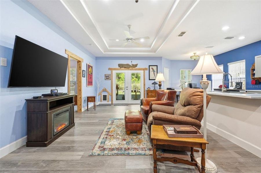Furnished interior view inside a new home in , Silver Springs (Image 7).