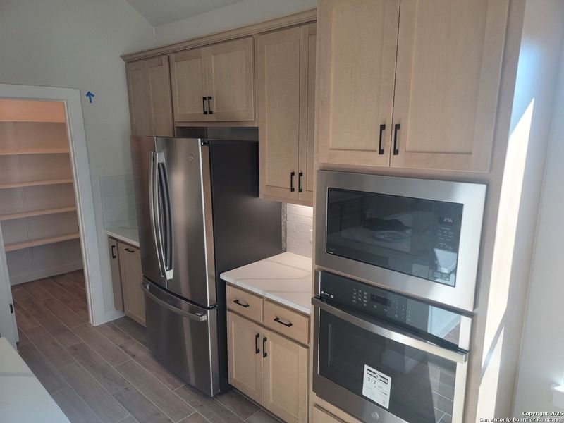 Furnished interior view inside a new home in Meyer Ranch, New Braunfels (Image 10). Furnished interior view inside a new home in Meyer Ranch, New Braunfels (Image 10).