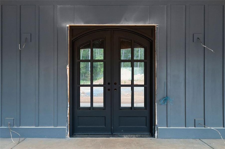 Exterior details and patio area of a home in , Kingston (Image 11).