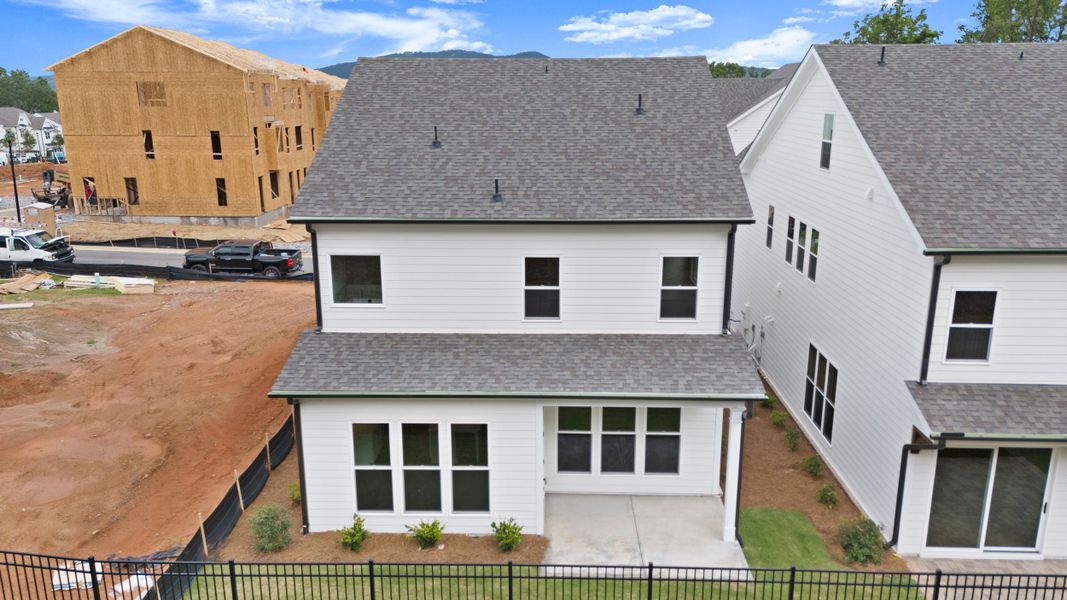 Representative exterior photo of a completed home built from the The Cameron by The Providence Group in Palisades Single Family, Cumming, GA (Image 1).