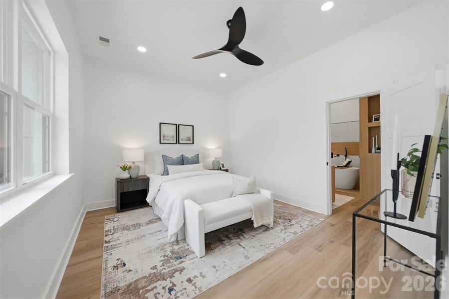 Furnished interior view inside a new home in , Bethlehem (Image 32).