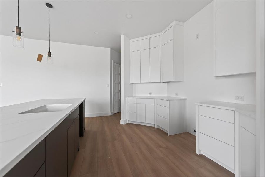 Furnished interior view inside a new home in , Lone Oak (Image 6).