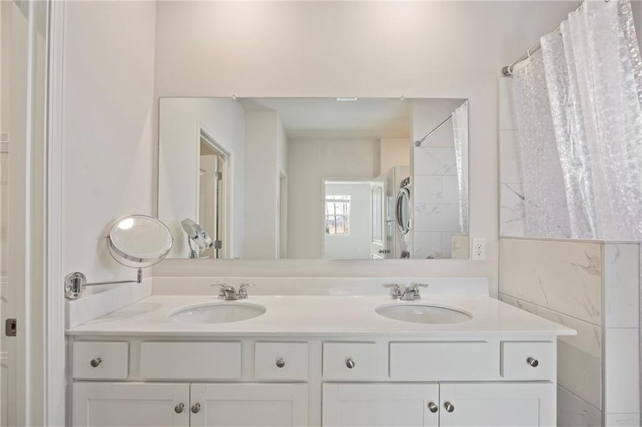 Furnished interior view inside a new home in , Braselton (Image 8). Furnished interior view inside a new home in , Braselton (Image 8).