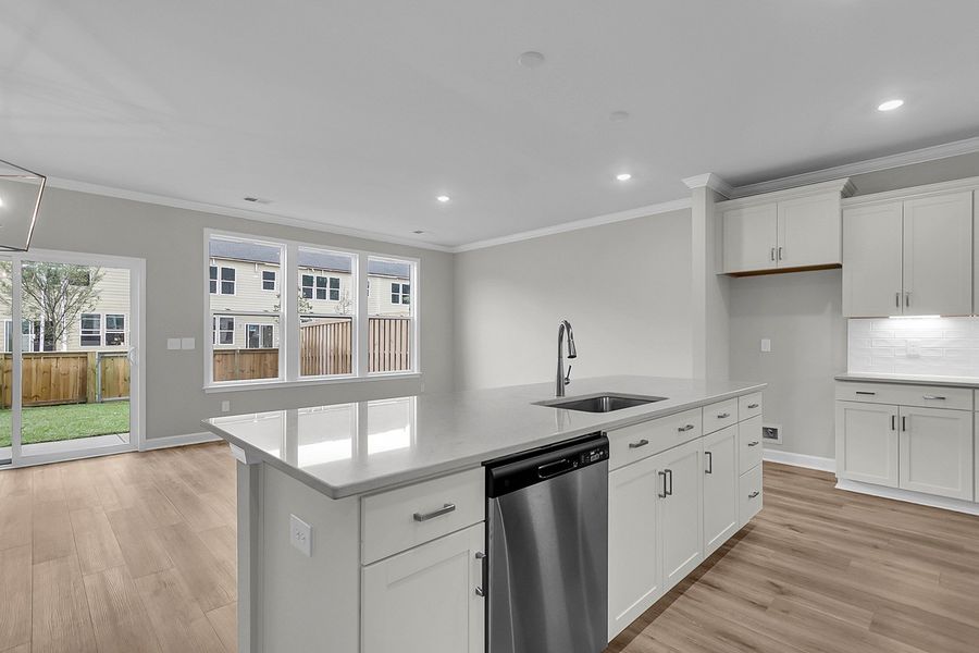 Furnished interior view inside a new home in Pineland Preserve, Summerville (Image 12).