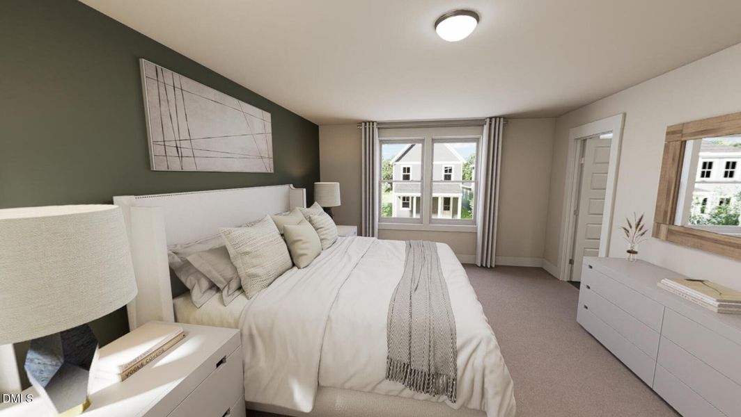 Primary Bedroom