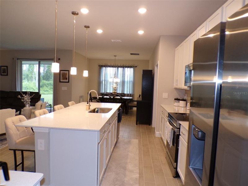 Furnished interior view inside a new home in , North Port (Image 35).