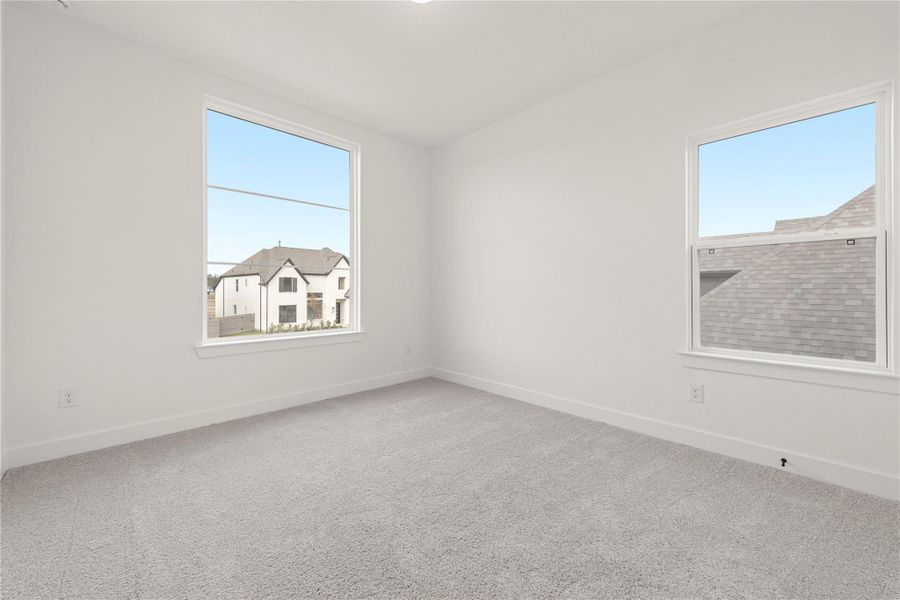 Spacious, unfurnished interior of a new home in ARTAVIA® - 60', Conroe (Image 17).