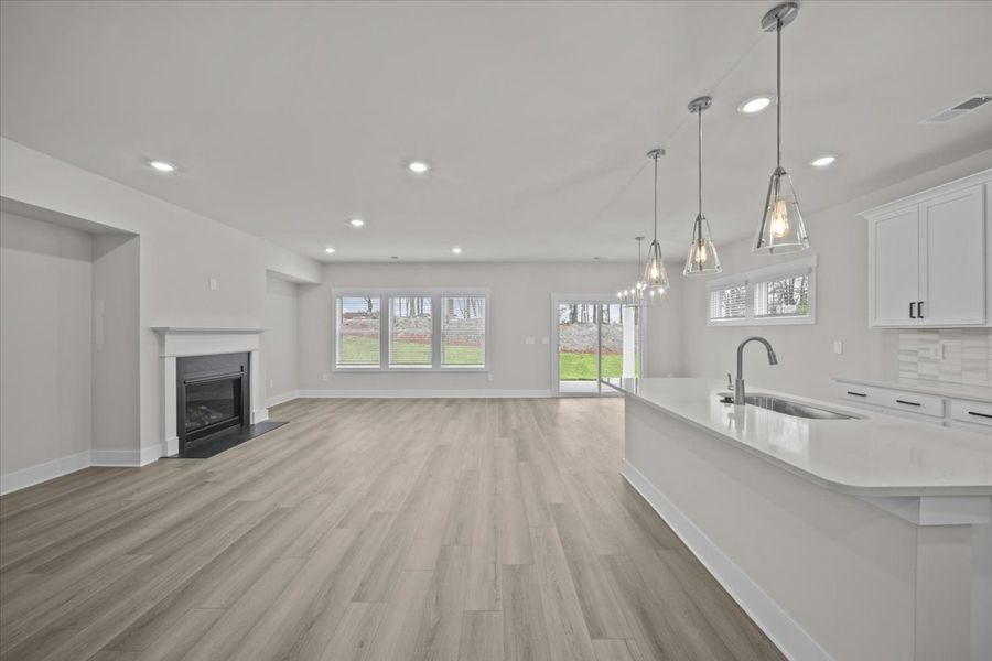 Spacious, unfurnished interior of a new home in Cedar Shoals - Signature Collection, Piedmont (Image 16).