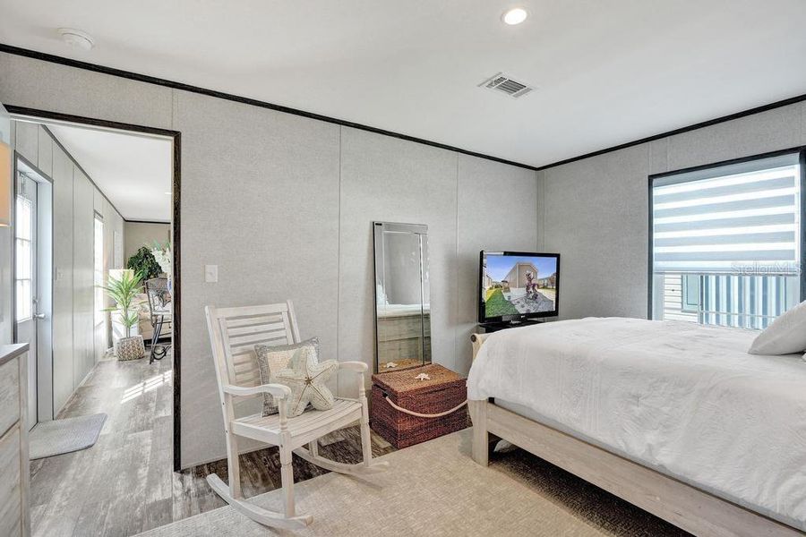 Furnished interior view inside a new home in , Jensen Beach (Image 22). Furnished interior view inside a new home in , Jensen Beach (Image 22).