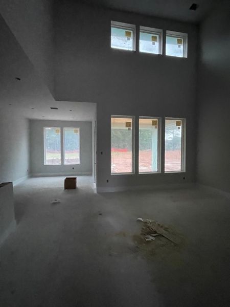 In-progress construction of a new home in Clopton Farms, Montgomery, TX (Image 4).