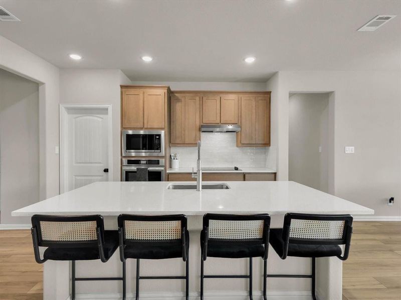 Furnished interior view inside a new home in Regent Park, Springtown (Image 17).