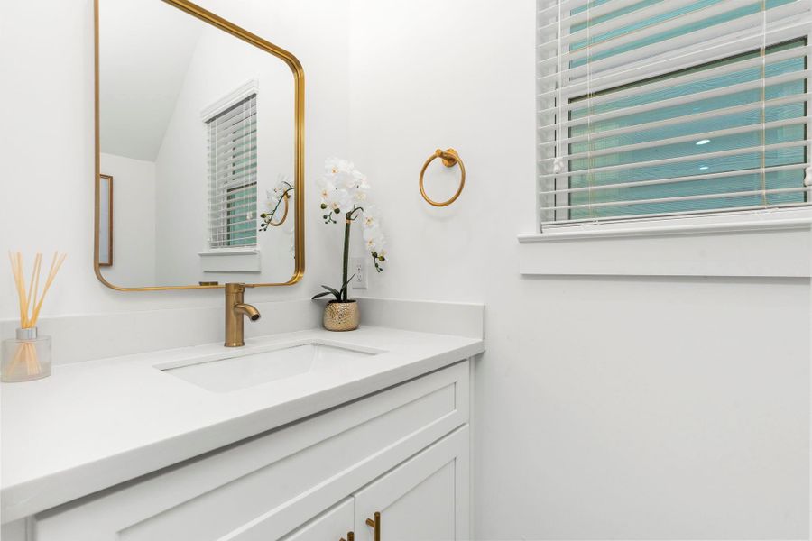 Furnished interior view inside a new home in , Houston (Image 11). Furnished interior view inside a new home in , Houston (Image 11).