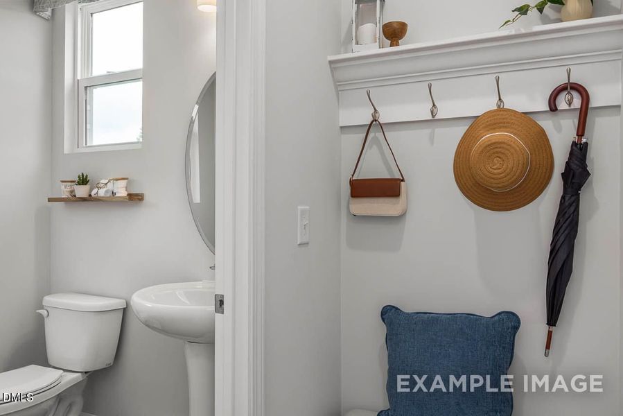 Furnished interior view inside a new home in Springvale, Fuquay Varina (Image 17).