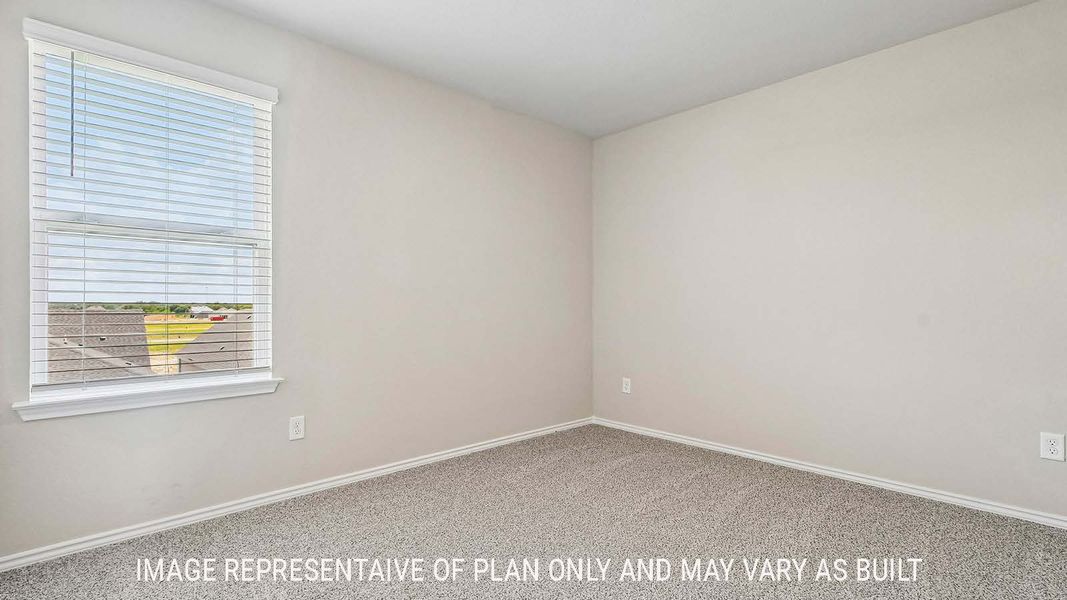 Spacious, unfurnished interior of a new home in Eagles Landing, Waco (Image 36).