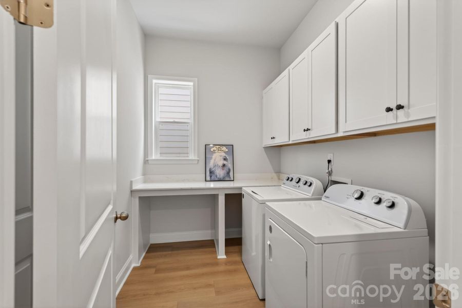 Spacious Laundry Room Spacious Laundry Room