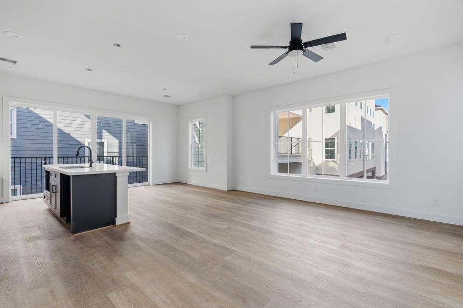 Spacious, unfurnished interior of a new home in , Houston (Image 15). Spacious, unfurnished interior of a new home in , Houston (Image 15).