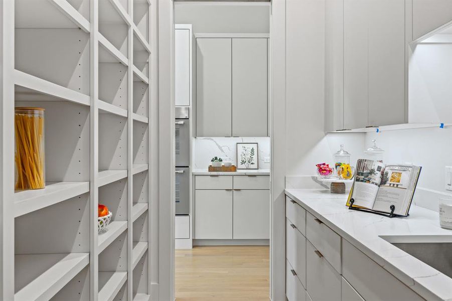 Furnished interior view inside a new home in , Dallas (Image 21). Furnished interior view inside a new home in , Dallas (Image 21).