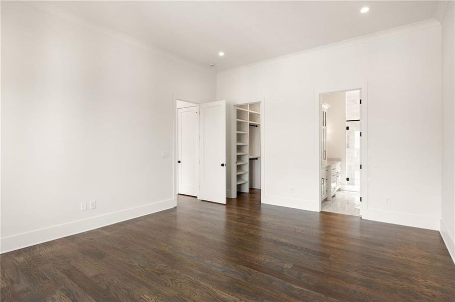 Spacious, unfurnished interior of a new home in , Chattahoochee Hills (Image 15).