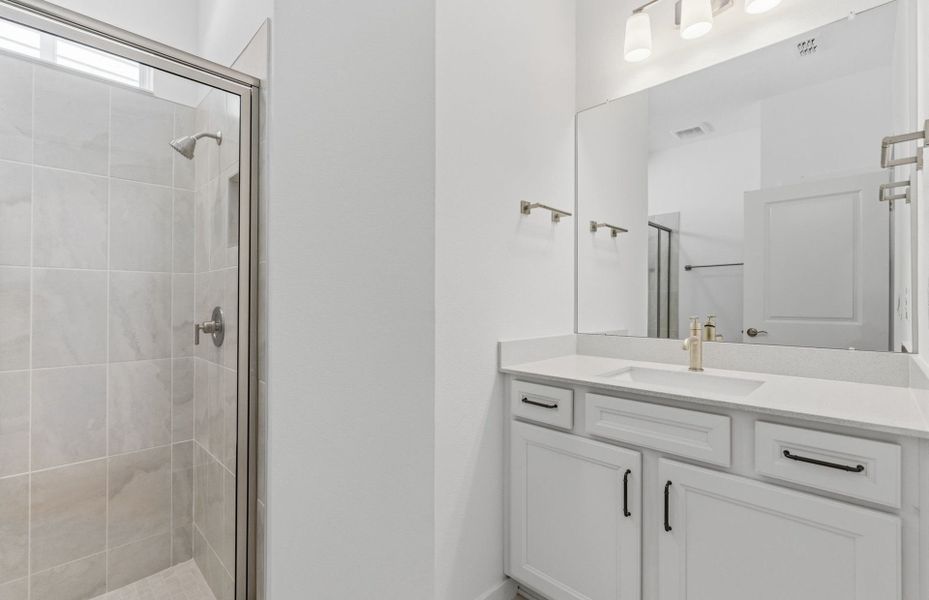 Furnished interior view inside a new home in Vida's Way, Wesley Chapel (Image 8).