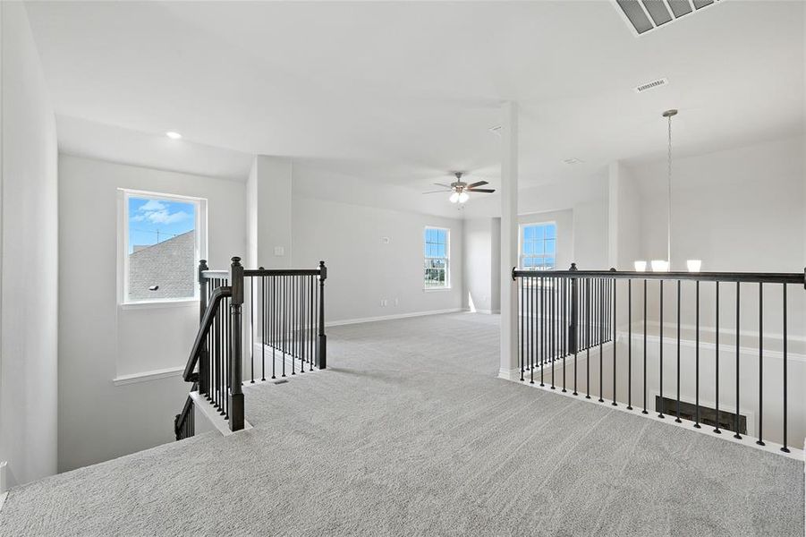 Spacious, unfurnished interior of a new home in Pebblebrook, Sherman (Image 26).