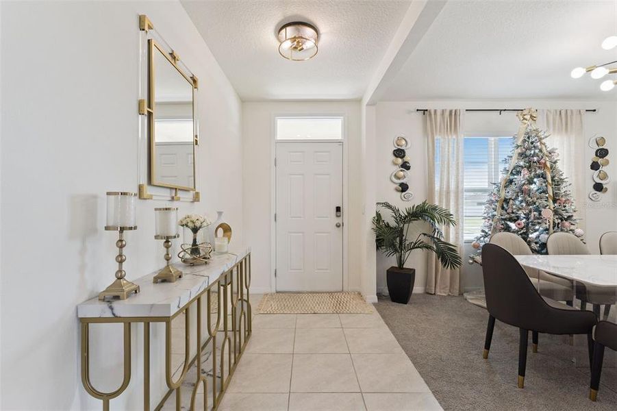 Furnished interior view inside a new home in Kindred, Kissimmee (Image 11).