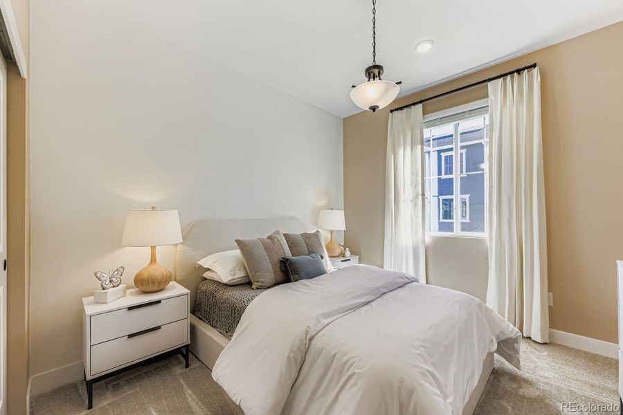 Furnished interior view inside a new home in Uplands, Westminster (Image 9). Furnished interior view inside a new home in Uplands, Westminster (Image 9).