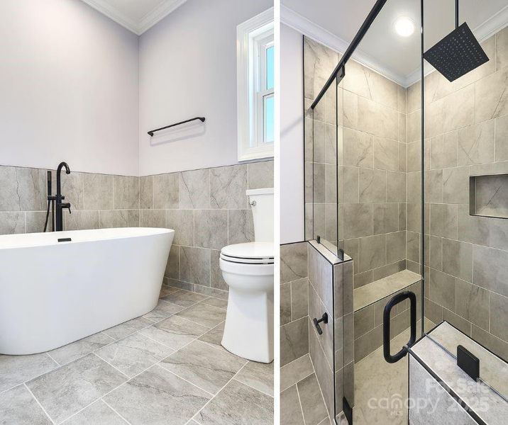 Furnished interior view inside a new home in , Lincolnton (Image 5).