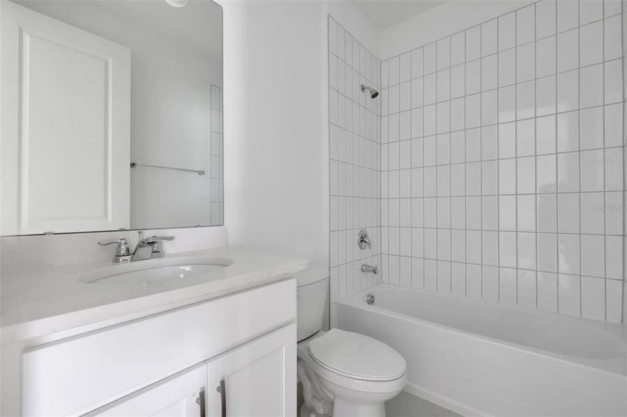 Furnished interior view inside a new home in , St. Cloud (Image 8).