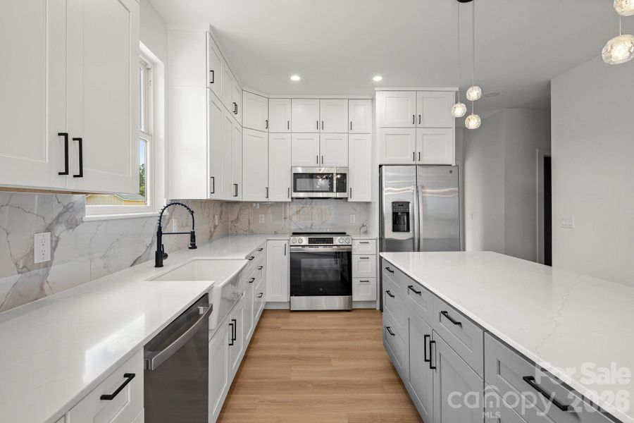 Furnished interior view inside a new home in , Flat Rock (Image 10). Furnished interior view inside a new home in , Flat Rock (Image 10).