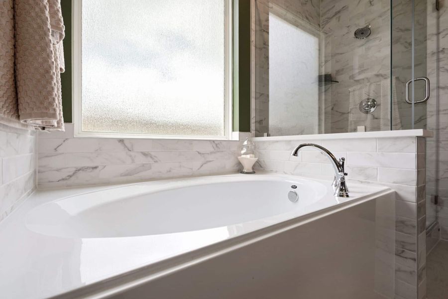 Close-up of interior finishes inside a home in Emory Glen, Magnolia (Image 19).