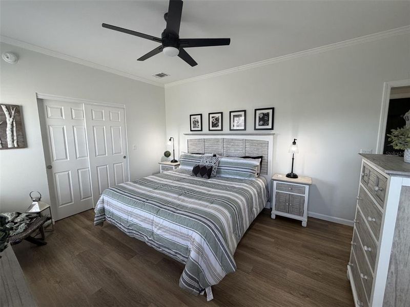 Furnished interior view inside a new home in , North Port (Image 32).