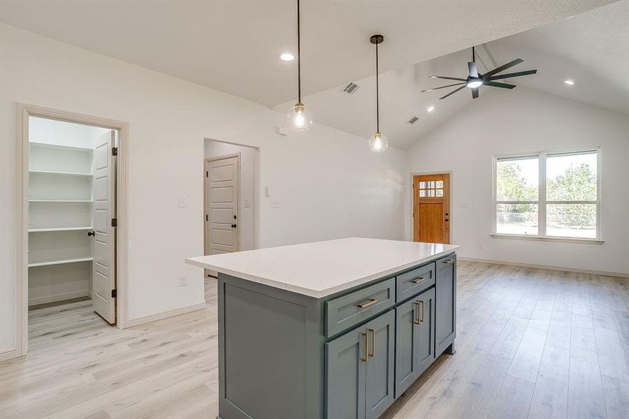 Furnished interior view inside a new home in , Granbury (Image 6). Furnished interior view inside a new home in , Granbury (Image 6).