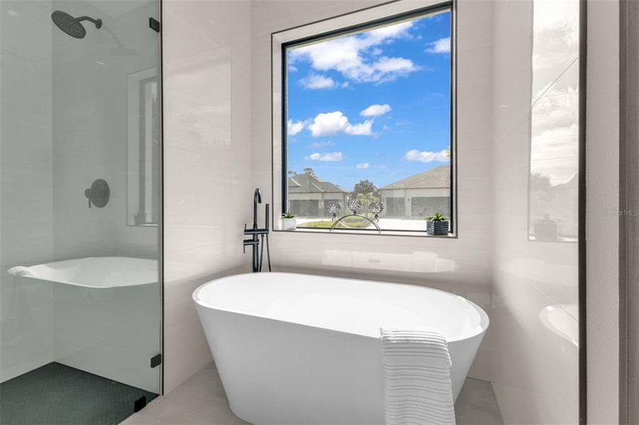 Furnished interior view inside a new home in , Rotonda West (Image 9). Furnished interior view inside a new home in , Rotonda West (Image 9).