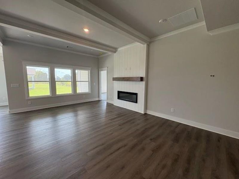 Spacious, unfurnished interior of a new home in Garland Meadows, Cartersville (Image 15).