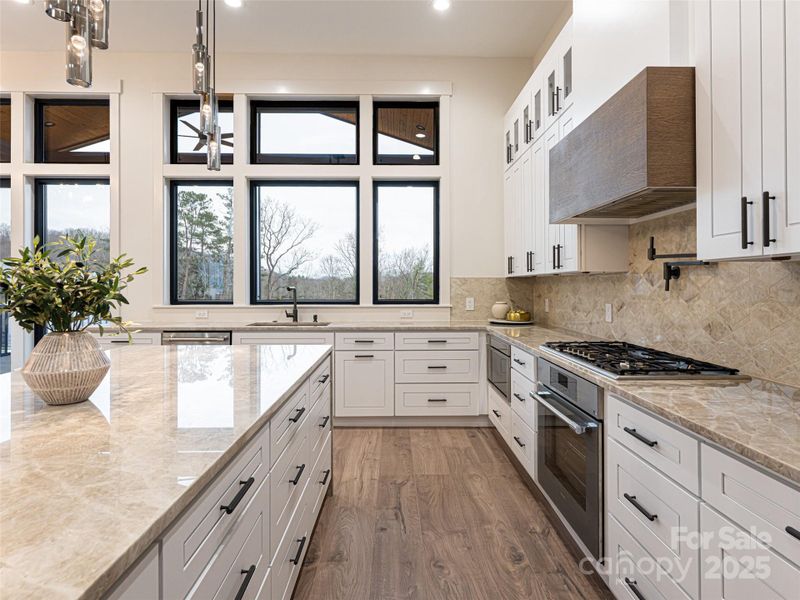 Furnished interior view inside a new home in , Candler (Image 35). Furnished interior view inside a new home in , Candler (Image 35).