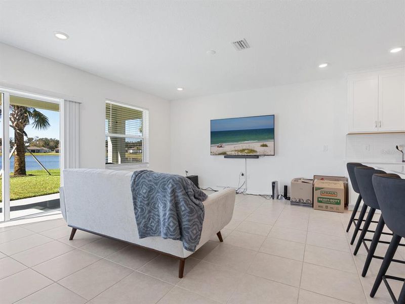 Furnished interior view inside a new home in Summerwoods, Parrish (Image 18). Furnished interior view inside a new home in Summerwoods, Parrish (Image 18).