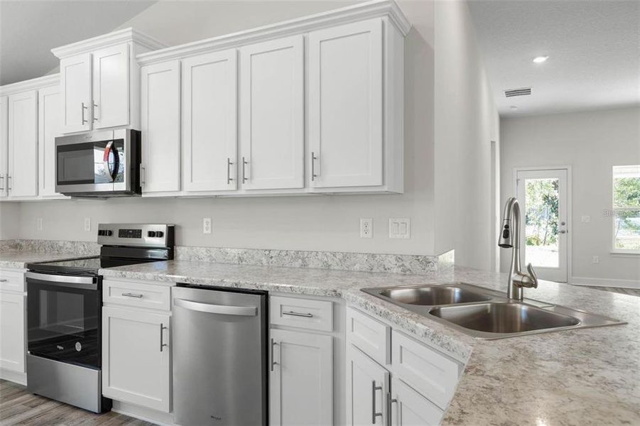 Furnished interior view inside a new home in Palm Coast, Palm Coast (Image 6).