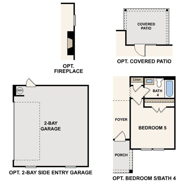 2D floor plan layout of this home in Running Creek, Locust, NC (Image 3). 2D floor plan layout of this home in Running Creek, Locust, NC (Image 3).